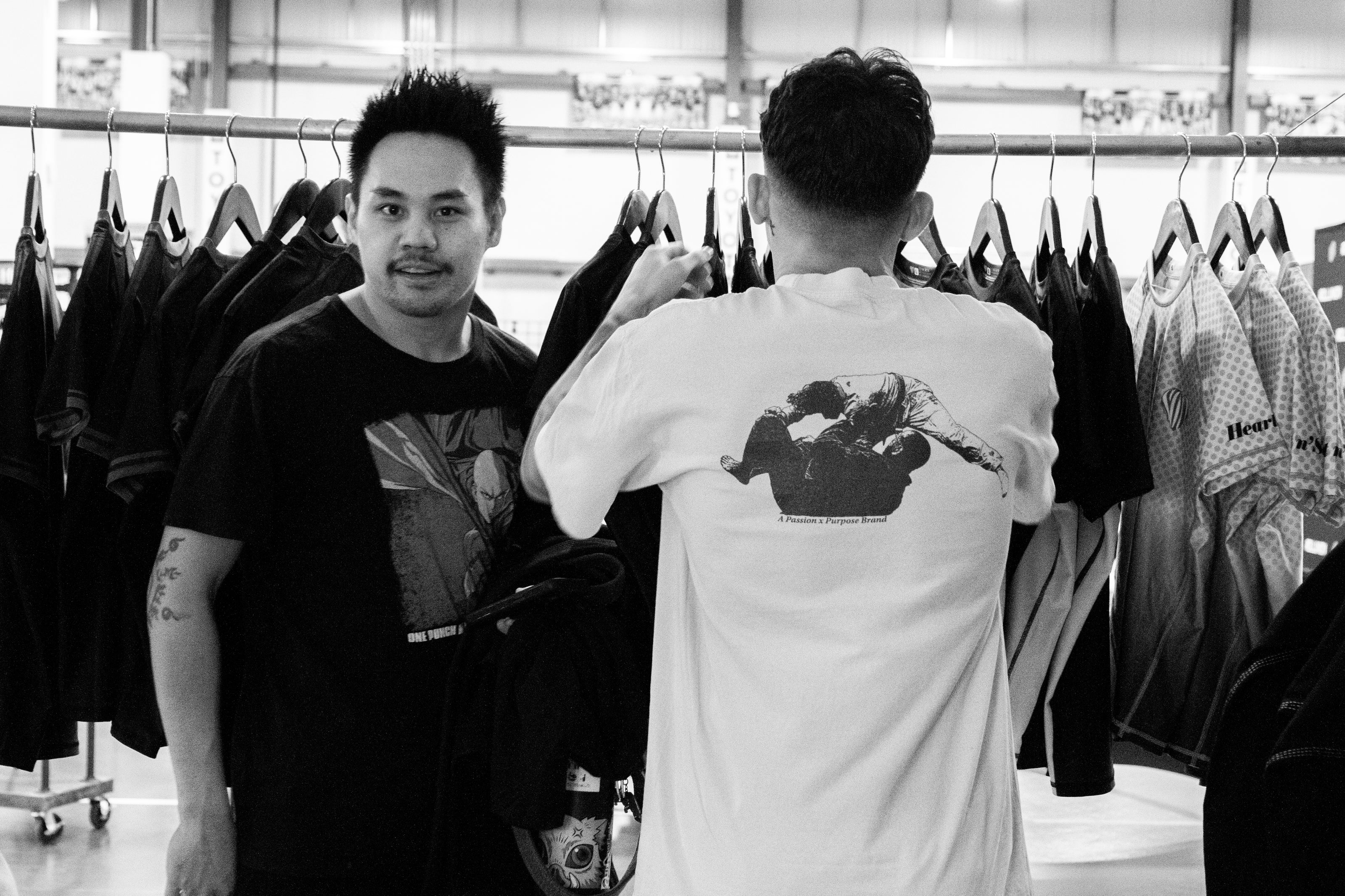 X-Pass Heavyweight Tee - HeartnsoulJJ 