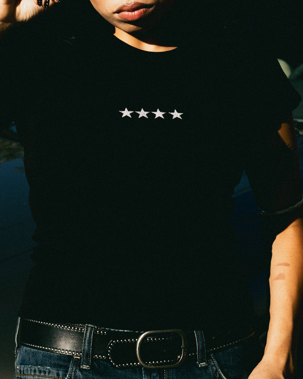4 Star Baby Tee - HeartnsoulJJ 