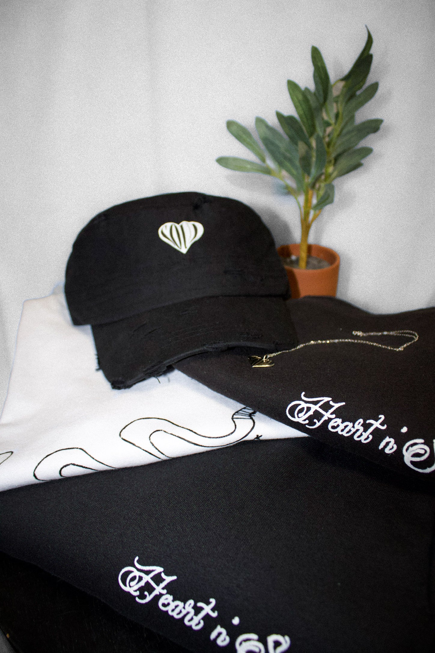 ‘Calligraphy’ Box Tee - HeartnsoulJJ 