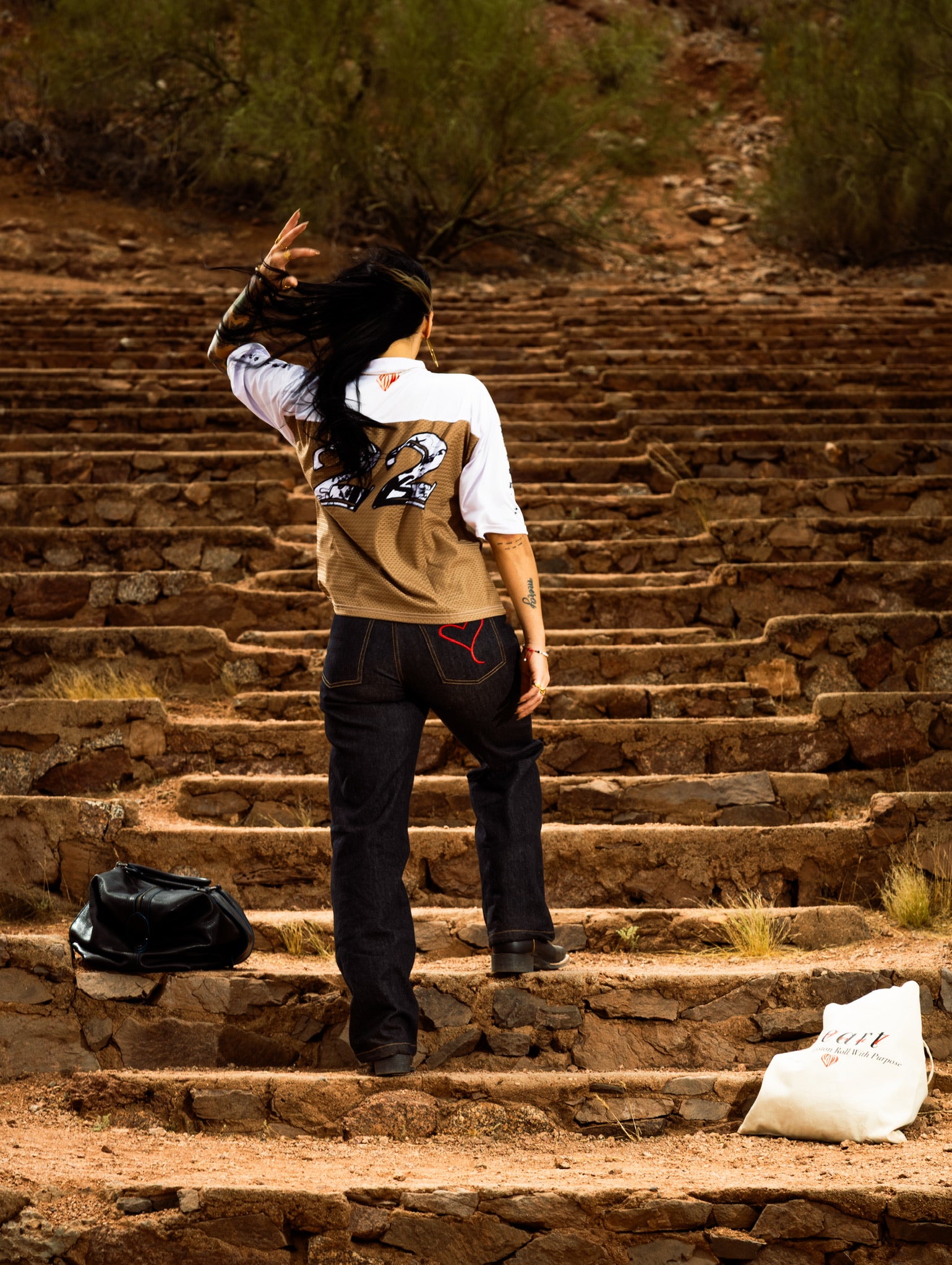 "Coffee" Cropped Jersey - HeartnsoulJJ 