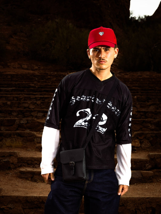 "Midnight" Cropped Jersey