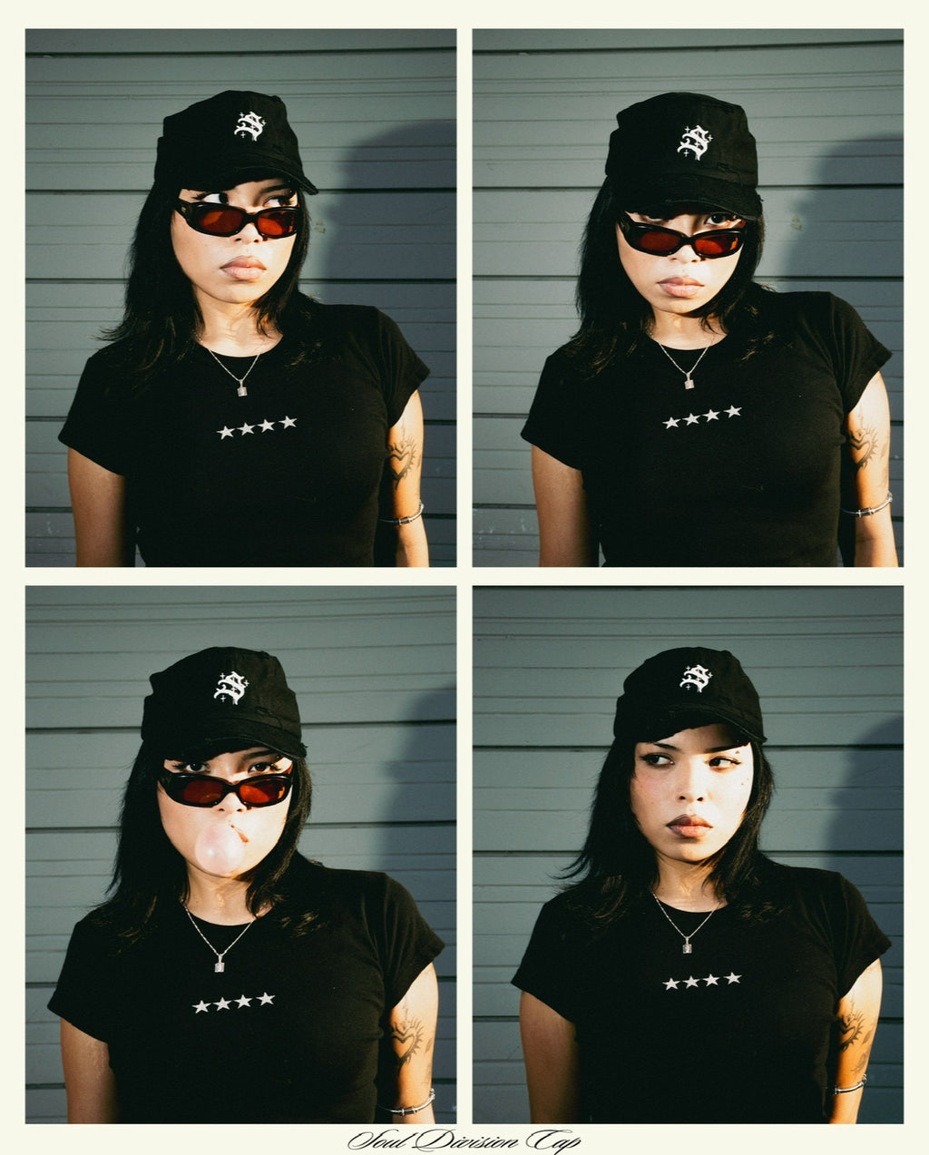 Soul Division Cadet Cap - HeartnsoulJJ 