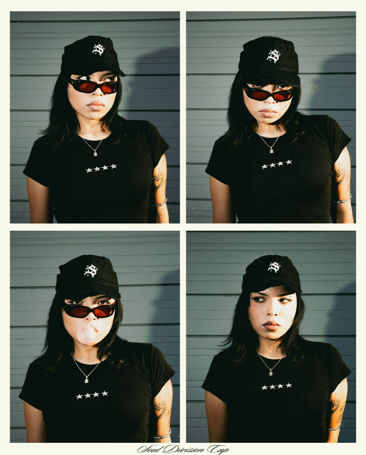 Soul Division Cadet Cap - HeartnsoulJJ 