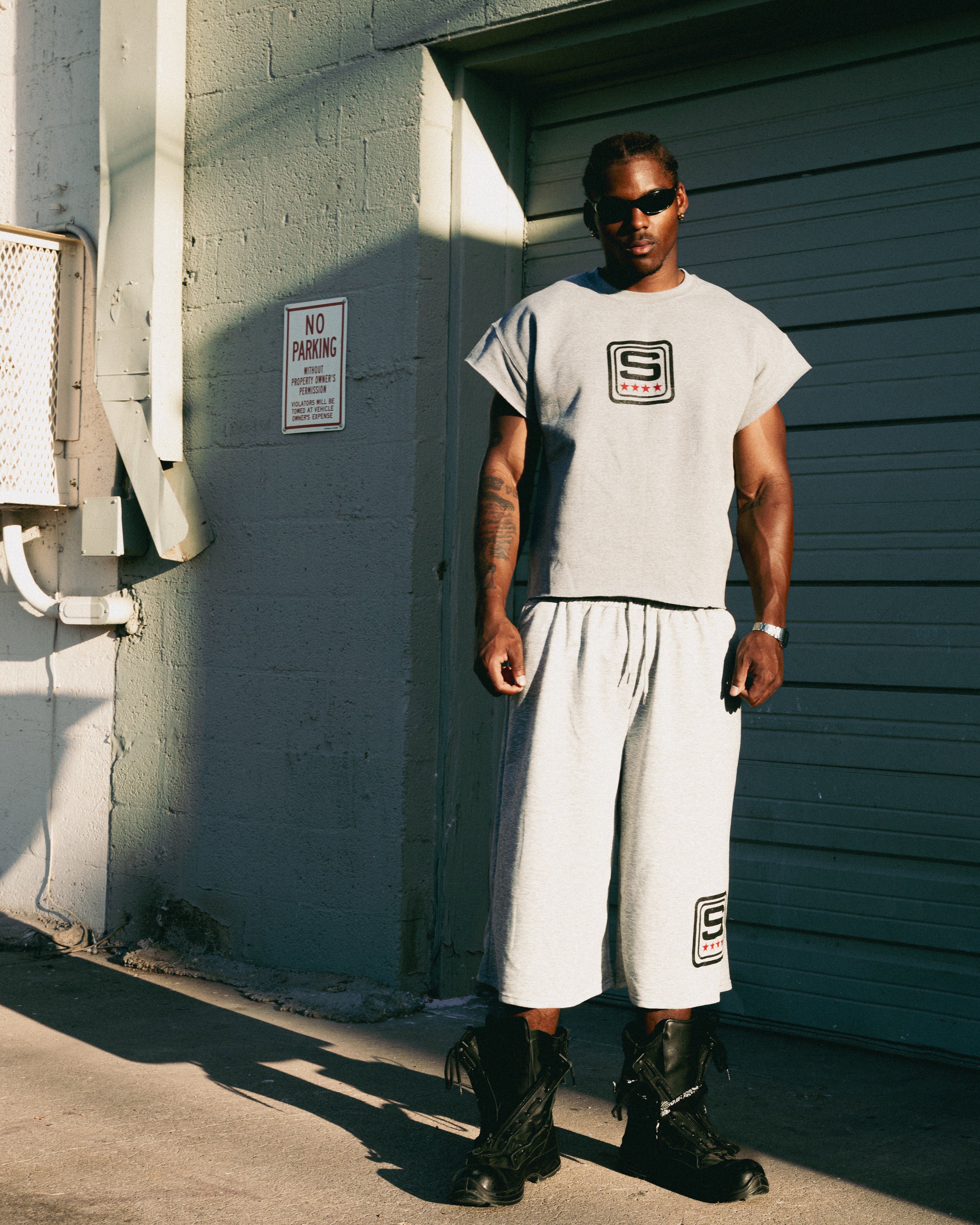 Soldado Long Shorts - HeartnsoulJJ 