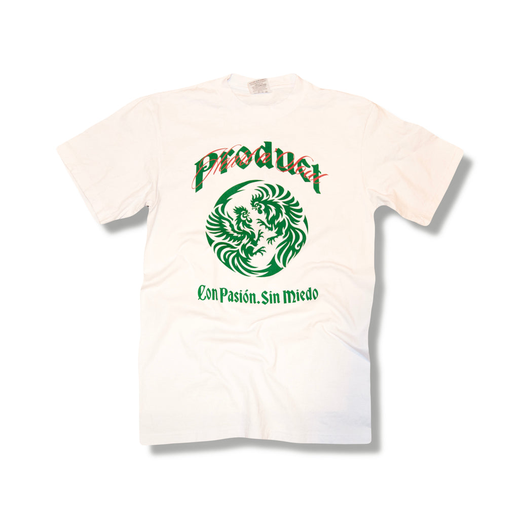 Los Gallos Tee (Product x HNS Collab) - HeartnsoulJJ 