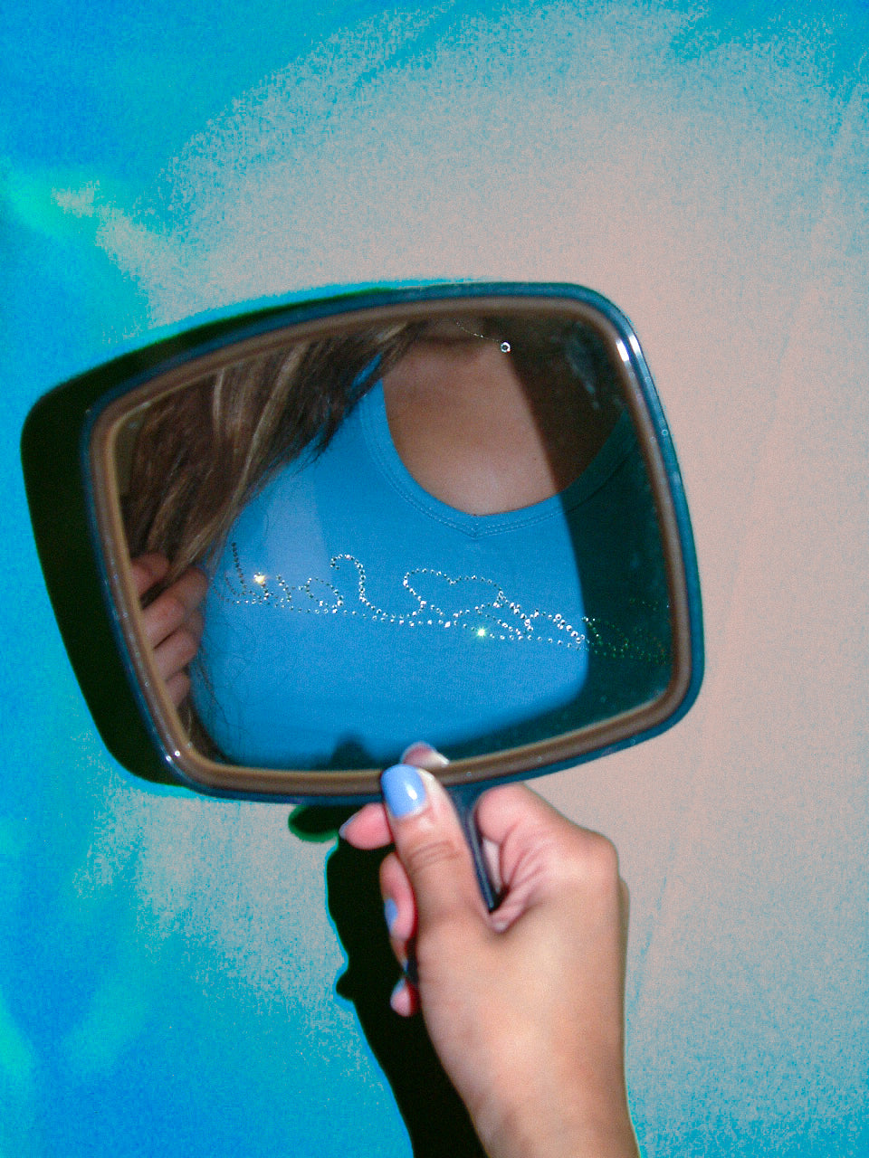 Bedazzled Cropped Tennis Top - HeartnsoulJJ 