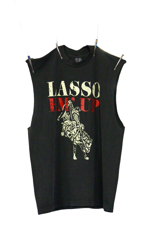 Lasso Em Up Heavyweight Cut-Off - HeartnsoulJJ 