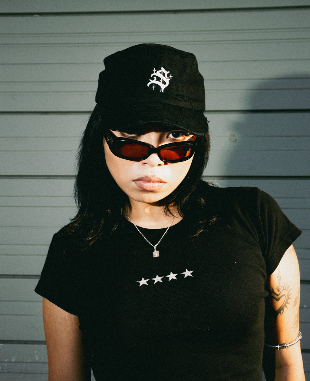 Soul Division Cadet Cap - HeartnsoulJJ 