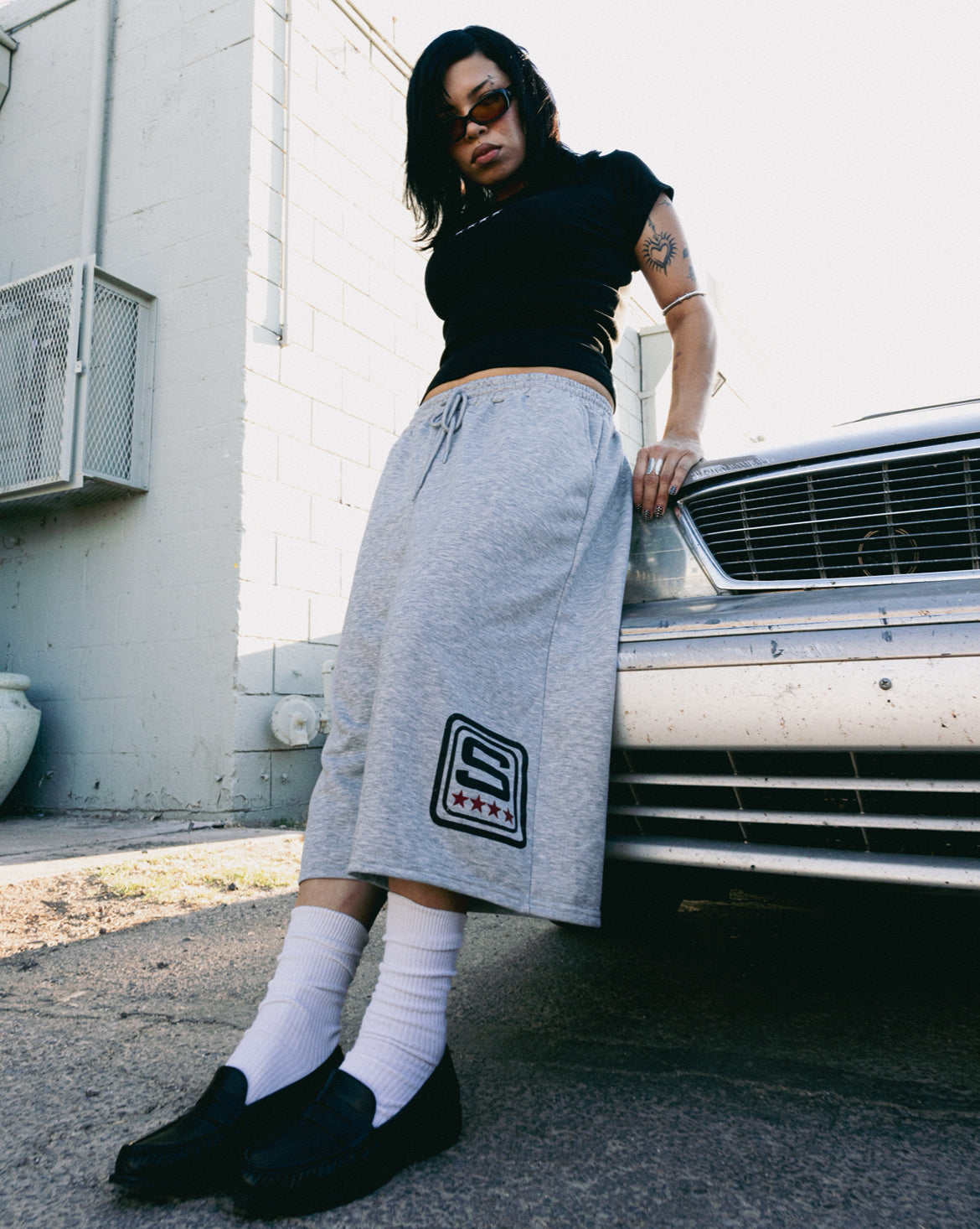 Soldado Long Shorts - HeartnsoulJJ 