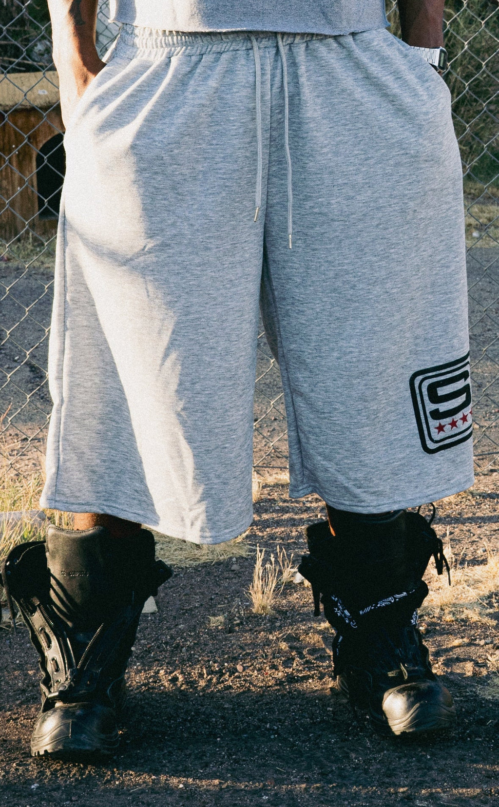Soldado Long Shorts - HeartnsoulJJ 