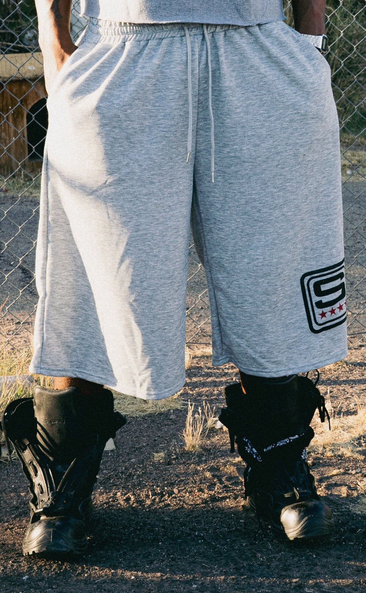 Soldado Long Shorts - HeartnsoulJJ 