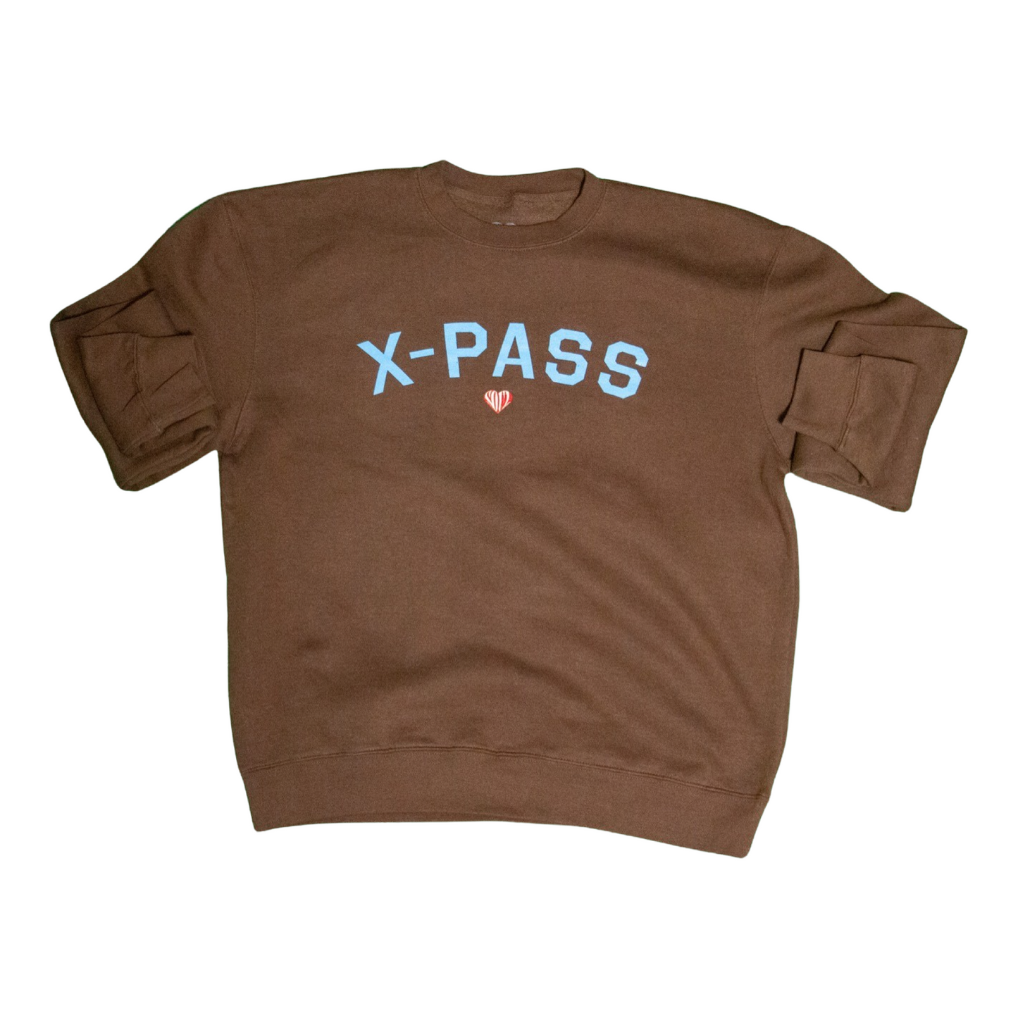 X-Pass Crewneck Sweater - HeartnsoulJJ 