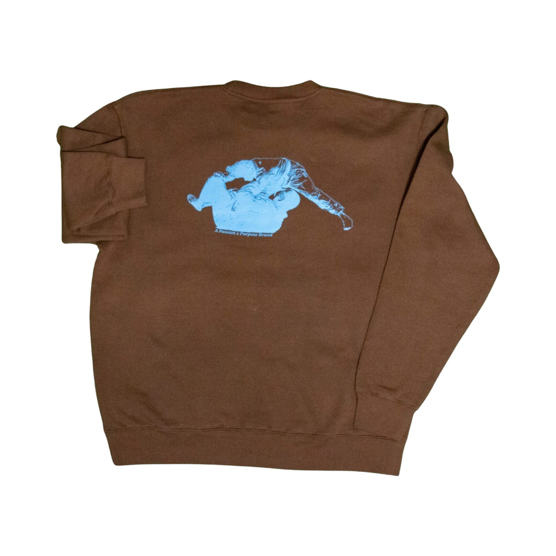 X-Pass Crewneck Sweater - HeartnsoulJJ 