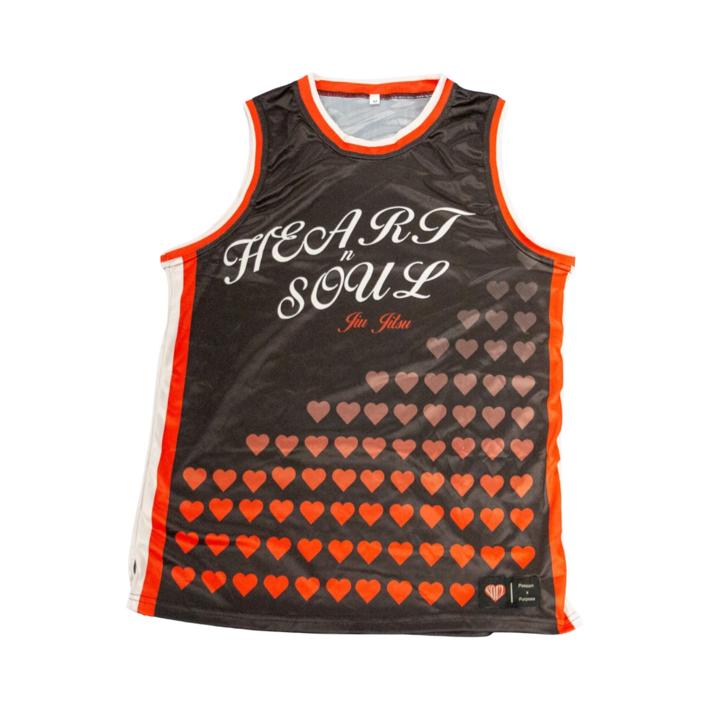 HS Jiu Jitsu Jersey - HeartnsoulJJ 