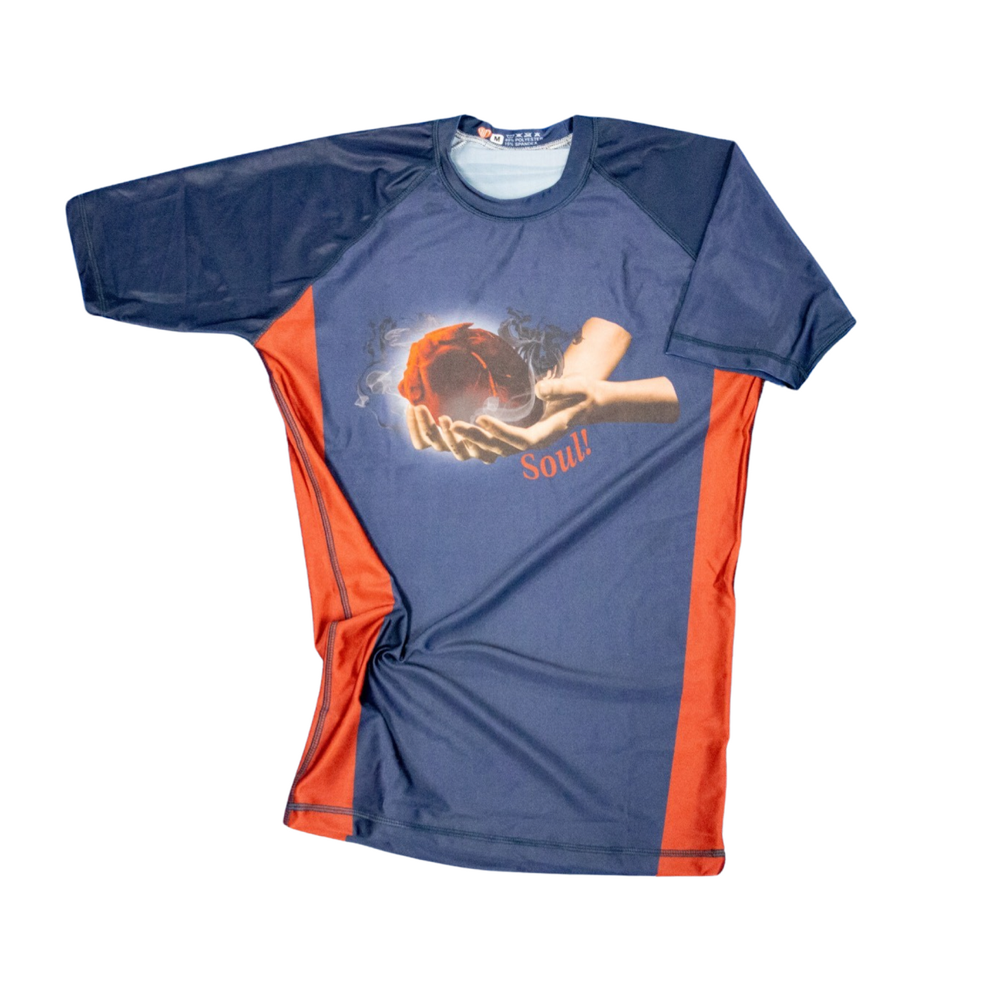 Burning Passion Rashguard - HeartnsoulJJ 