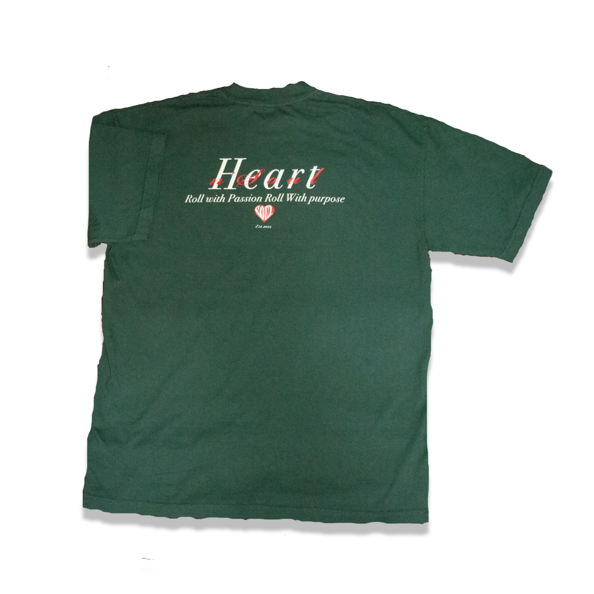 Established Logo Heavyweight Tee - HeartnsoulJJ 