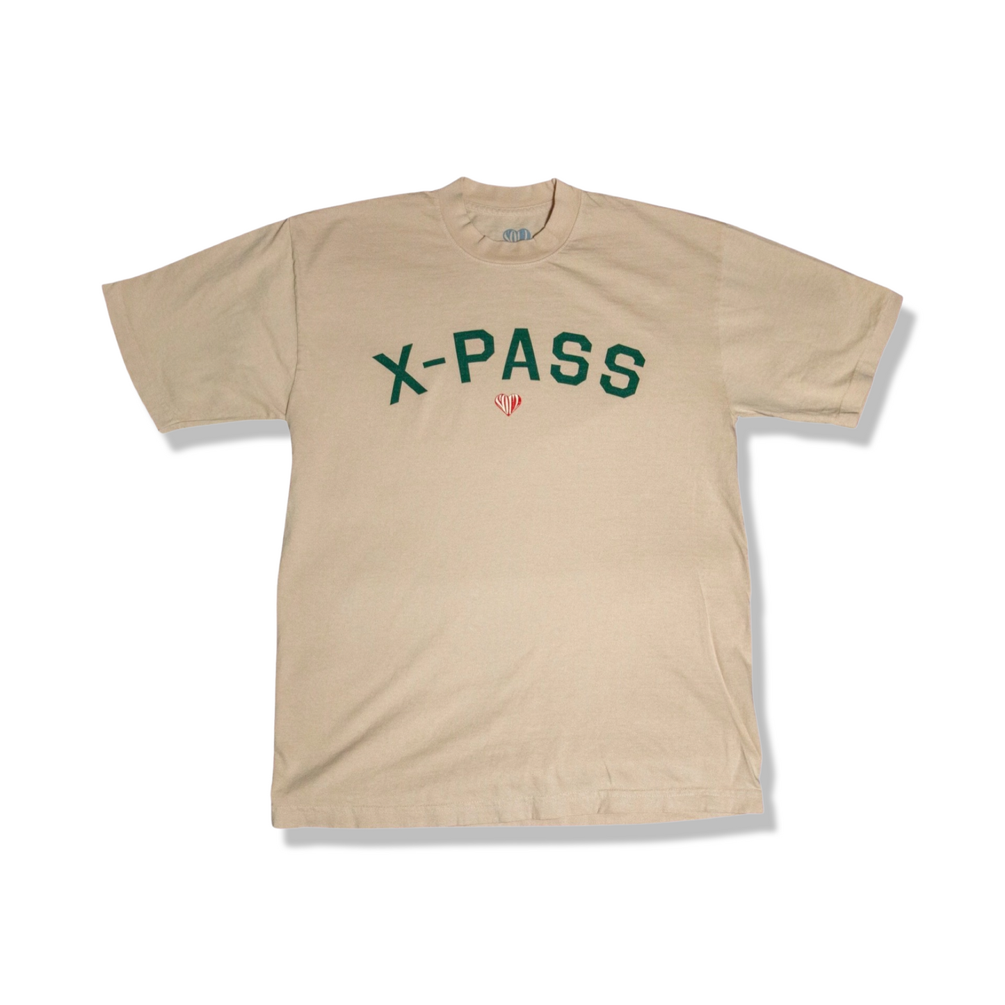 X-Pass Heavyweight Tee - HeartnsoulJJ 