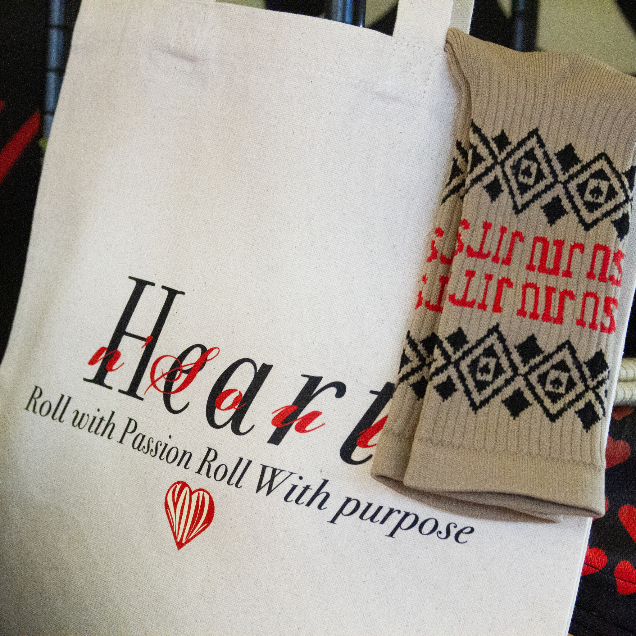 Tote bag - HeartnsoulJJ 