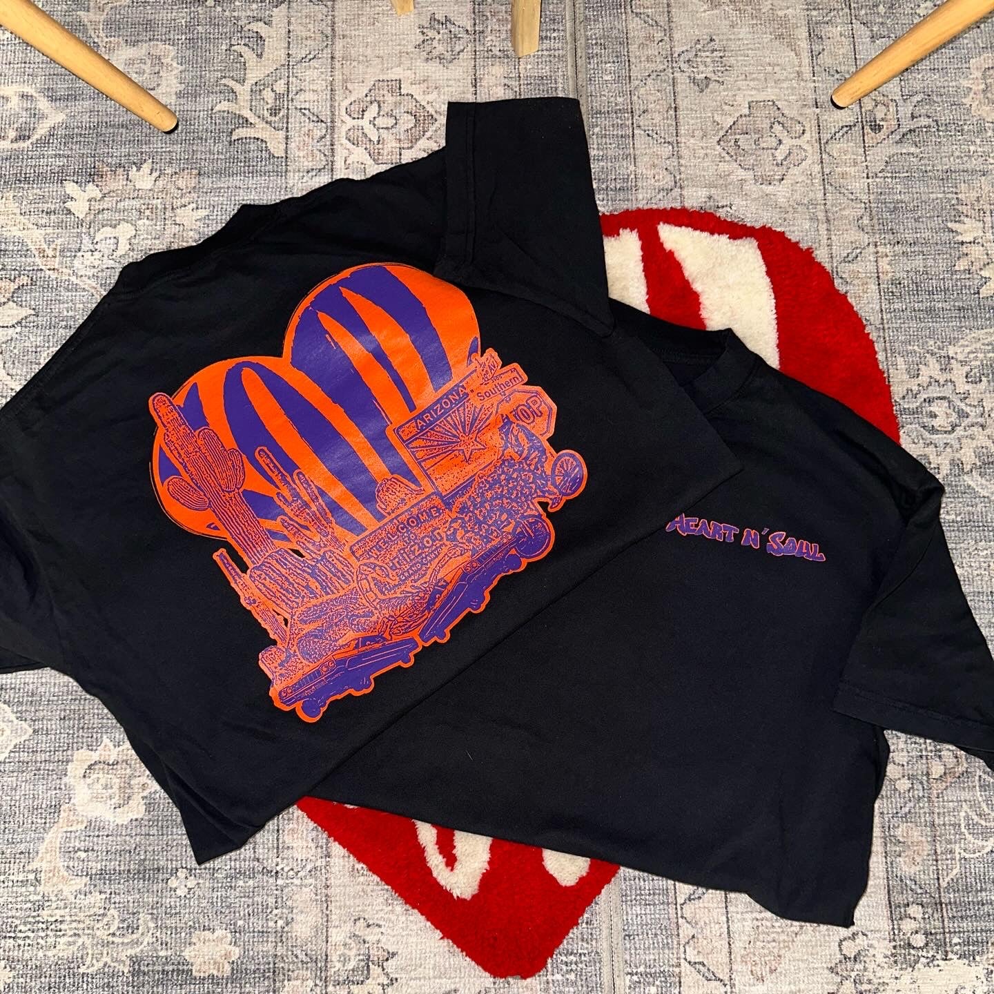 Phoenix Life  Heavyweight Tee - HeartnsoulJJ 