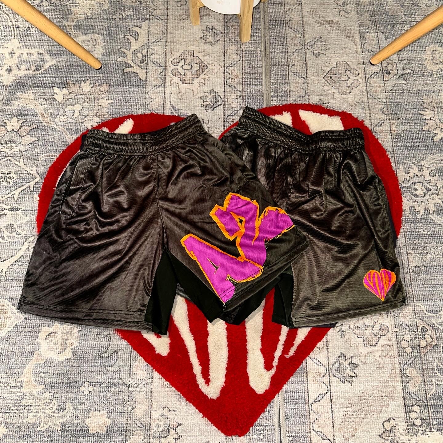 Phoenix Life Mesh Shorts - HeartnsoulJJ 