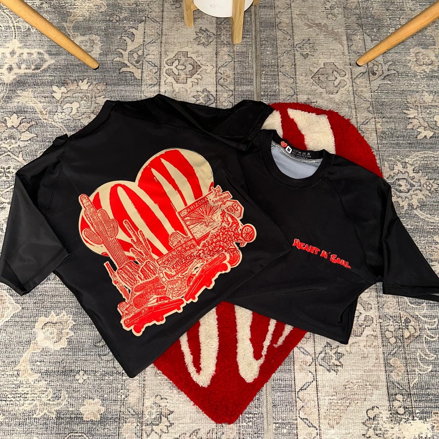 Phoenix Life Rashguard - HeartnsoulJJ 