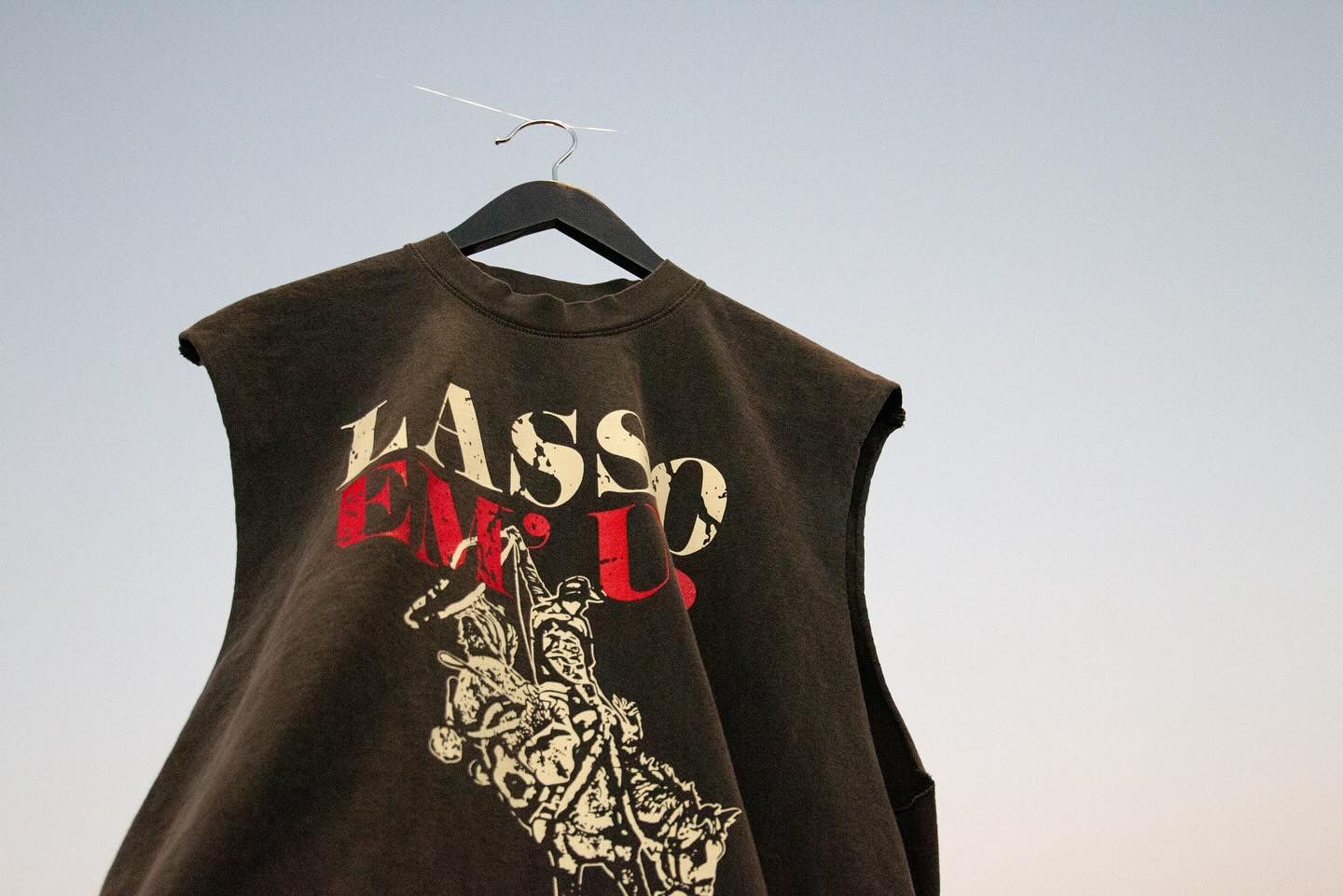 Lasso Em Up Heavyweight Cut-Off - HeartnsoulJJ 