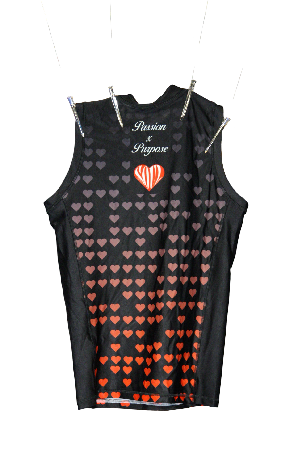 Digi Heart Sleeveless Rashguard - HeartnsoulJJ 