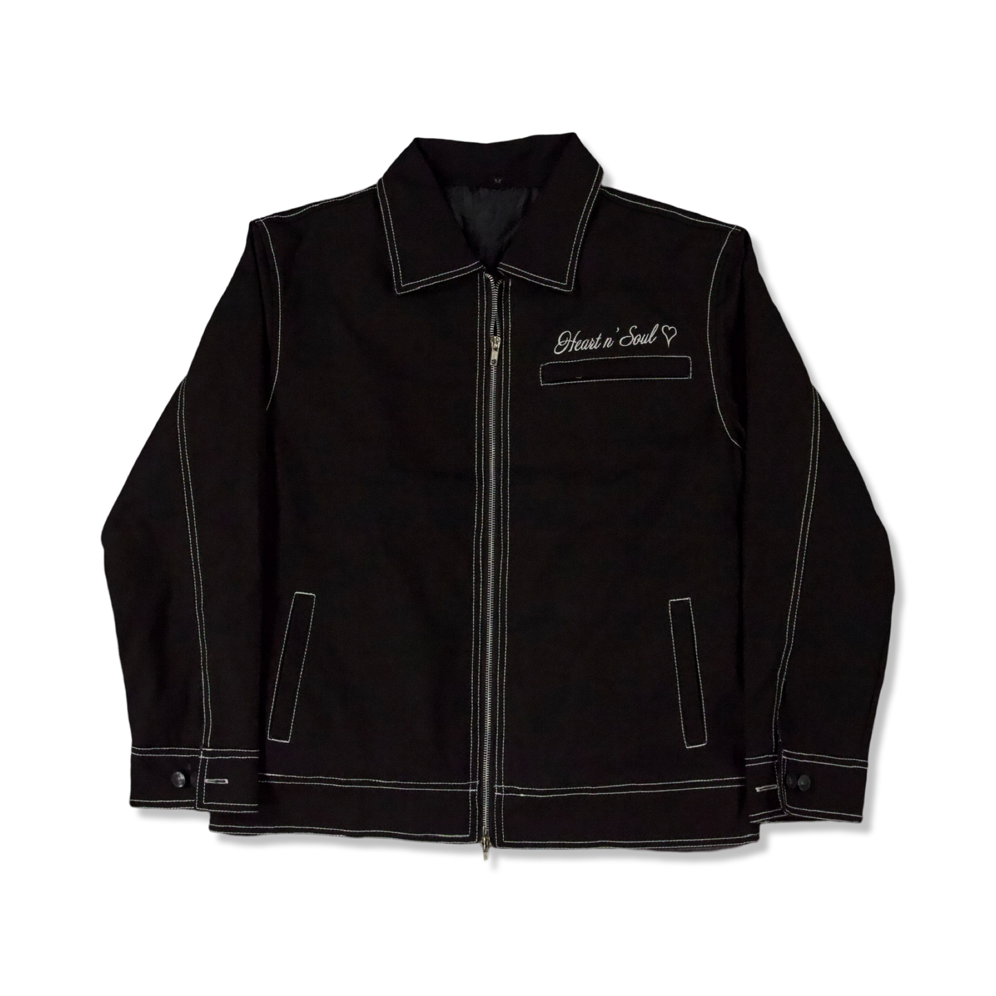 ‘Dead Flowers’ Utility Jacket - HeartnsoulJJ 