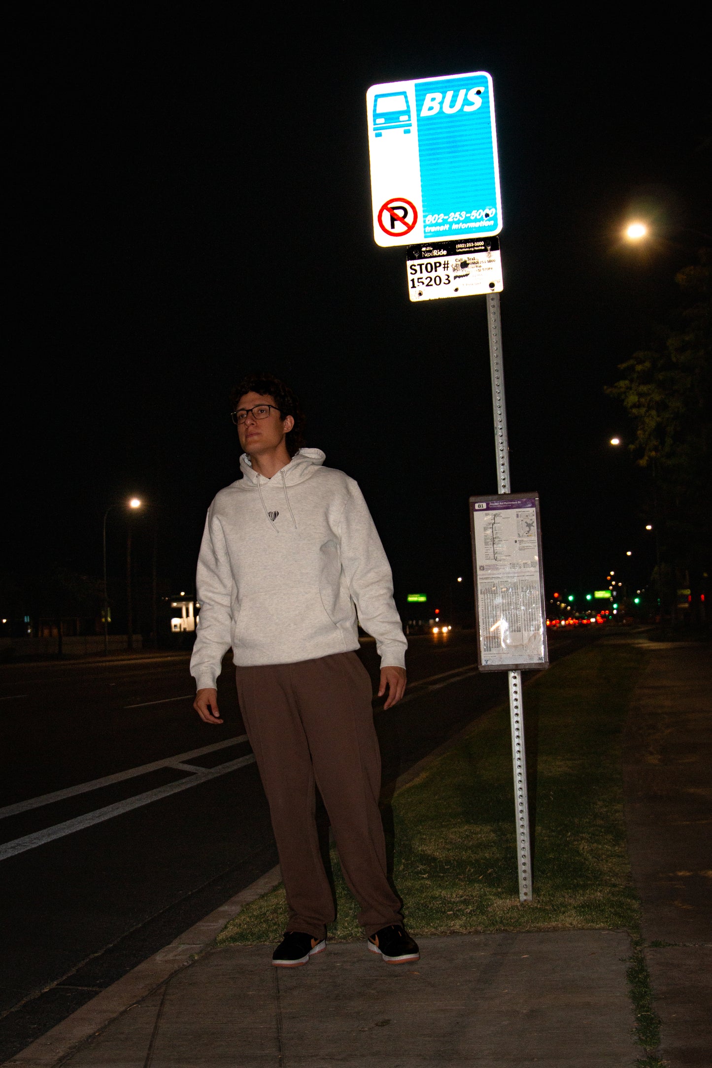 Brown Heavyweight Sweatpants