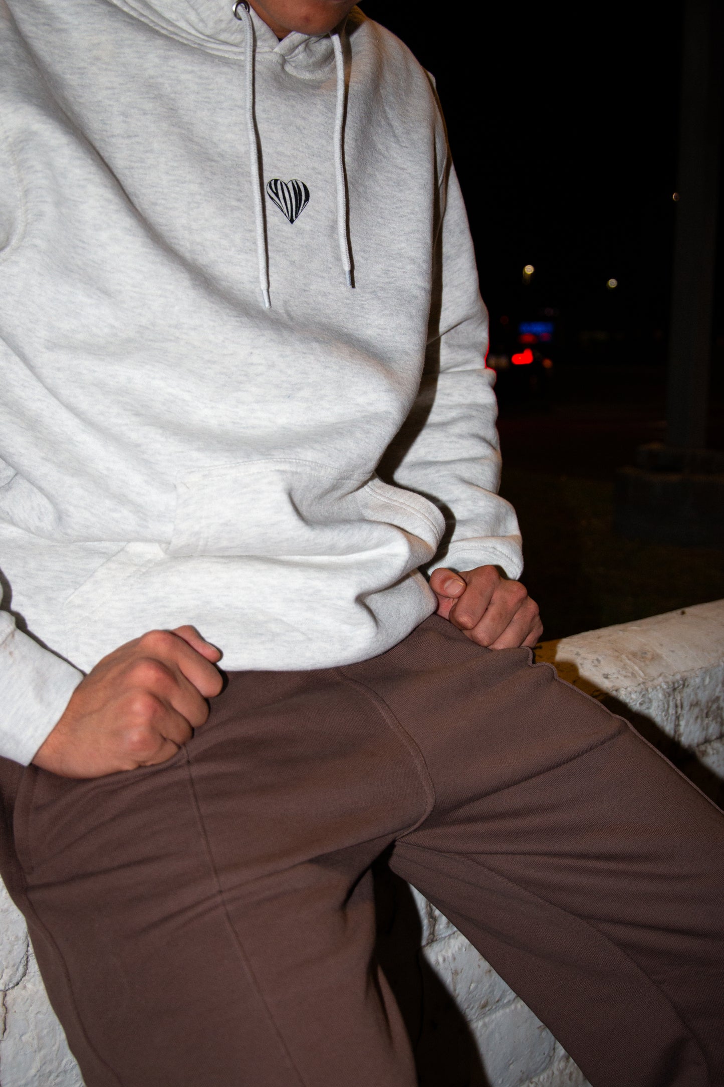 Brown Heavyweight Sweatpants