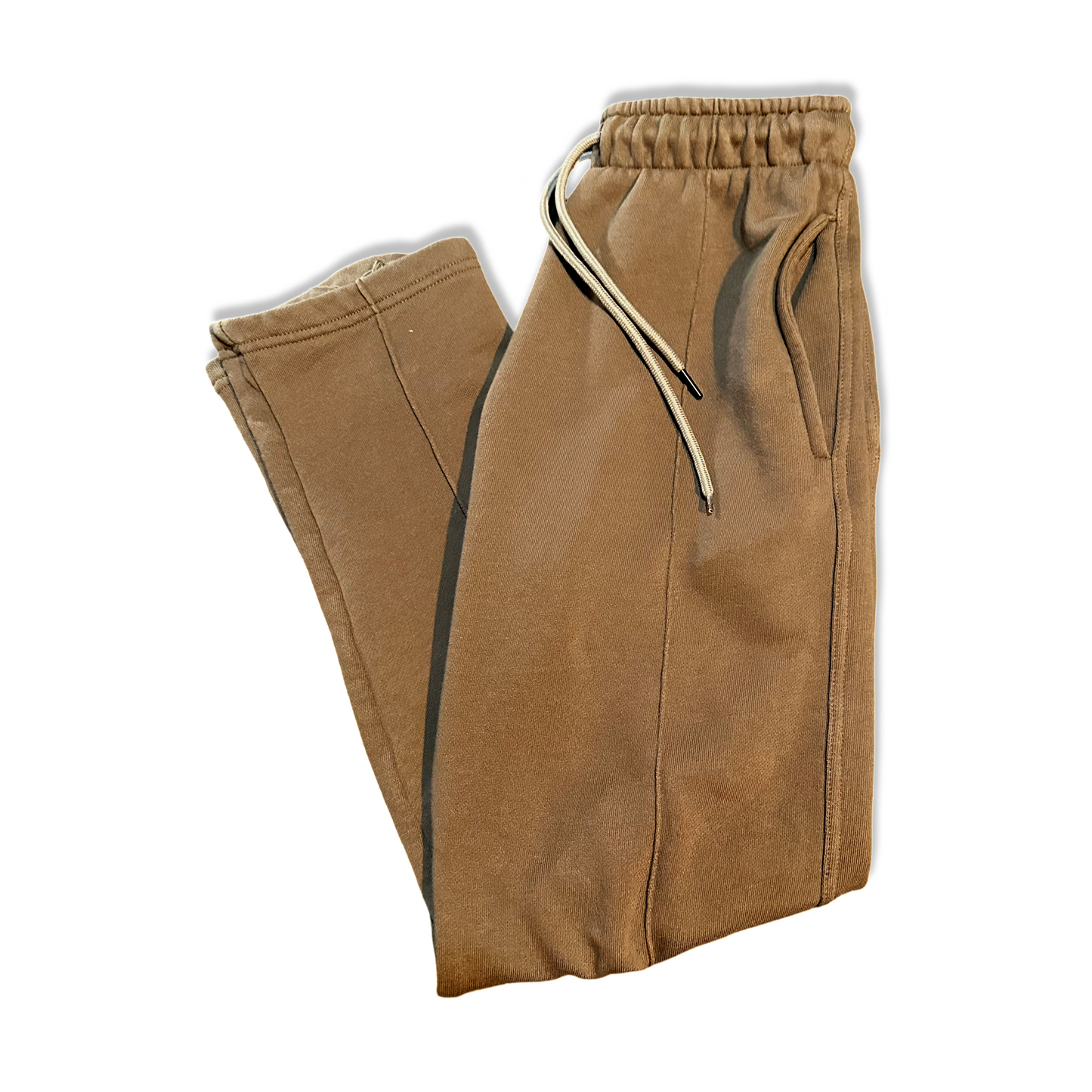 Brown Heavyweight Sweatpants