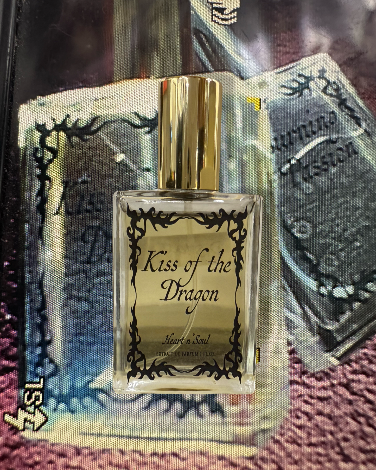 Kiss Of The Dragon EDP