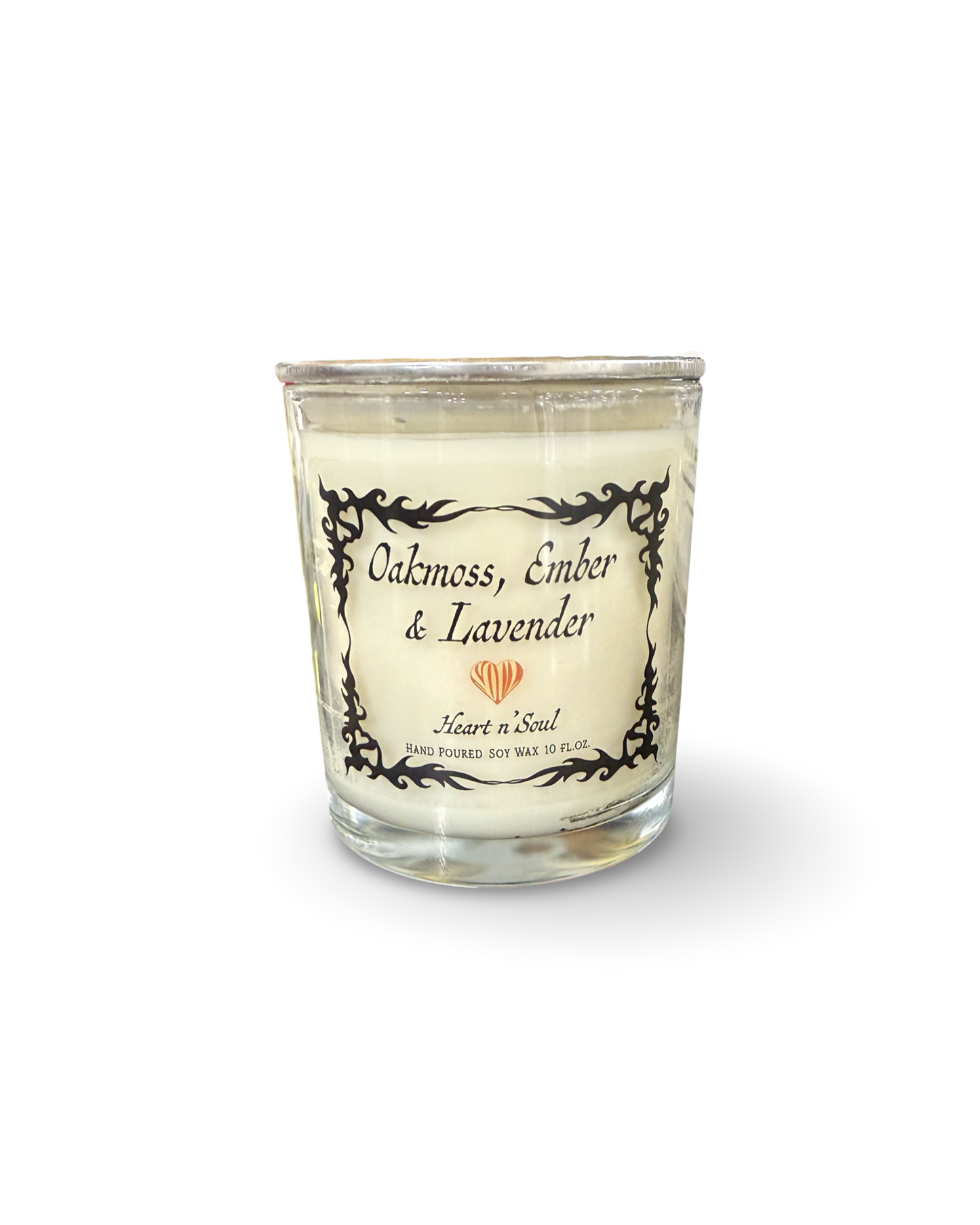 Oakmoss, Ember and Lavender Soy Wax Candle