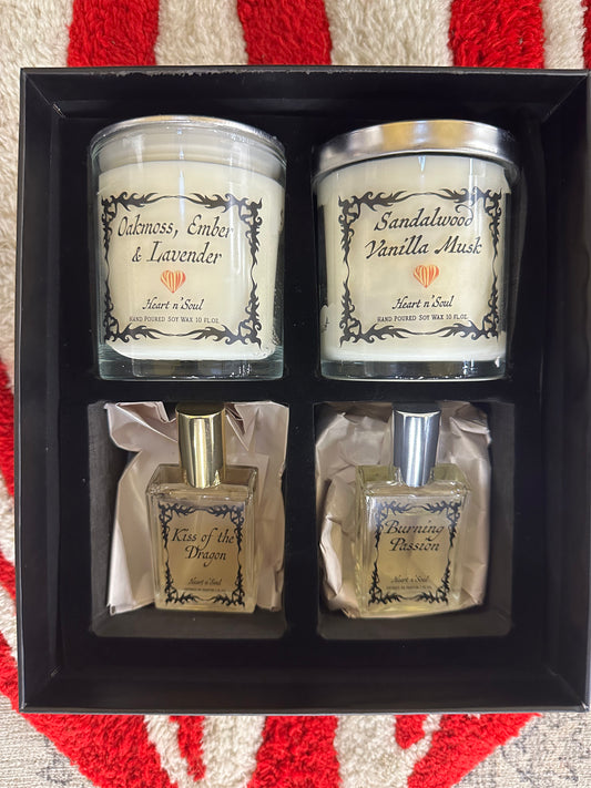 Candle/Cologne Bundle