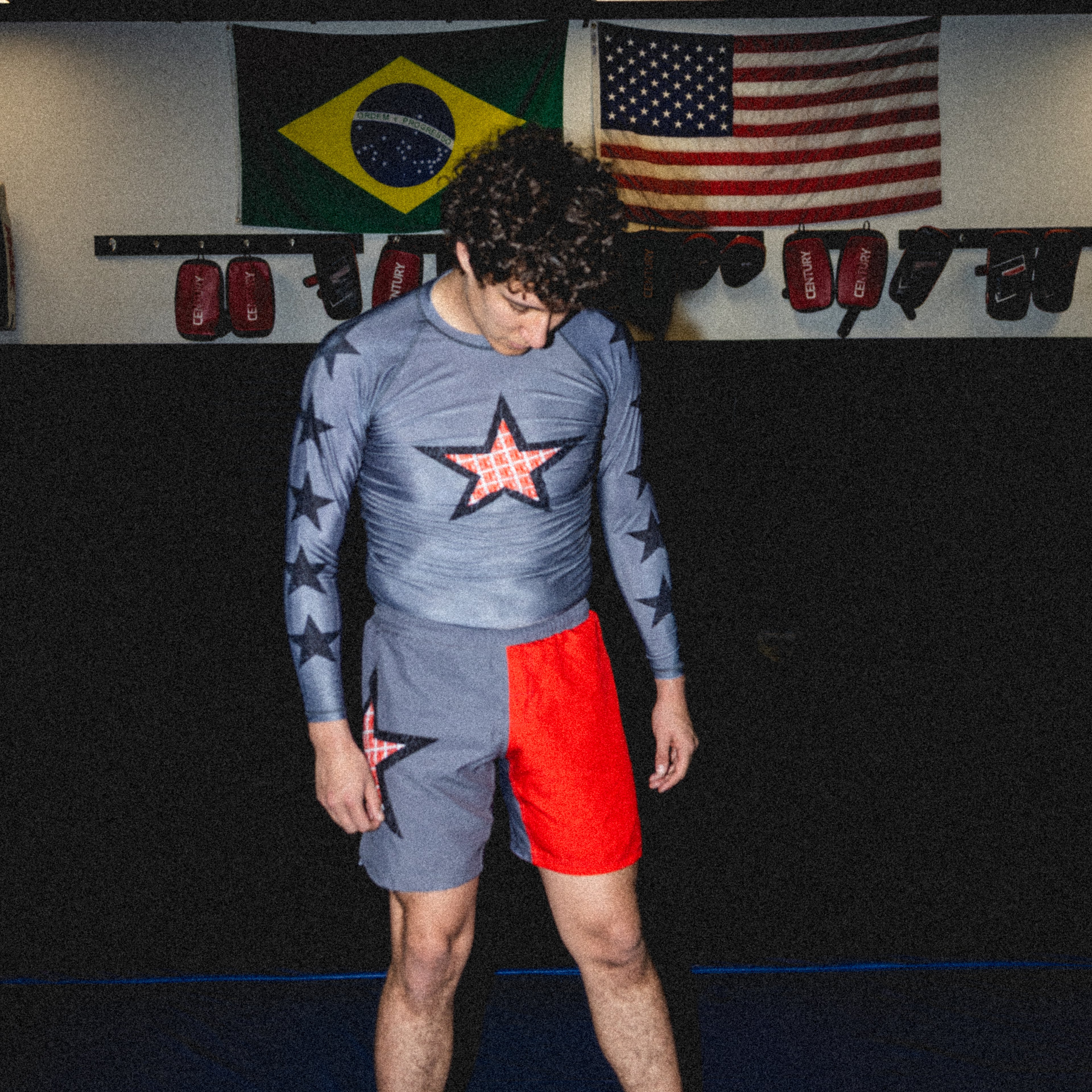 Split Star LS Rashguard - HeartnsoulJJ 