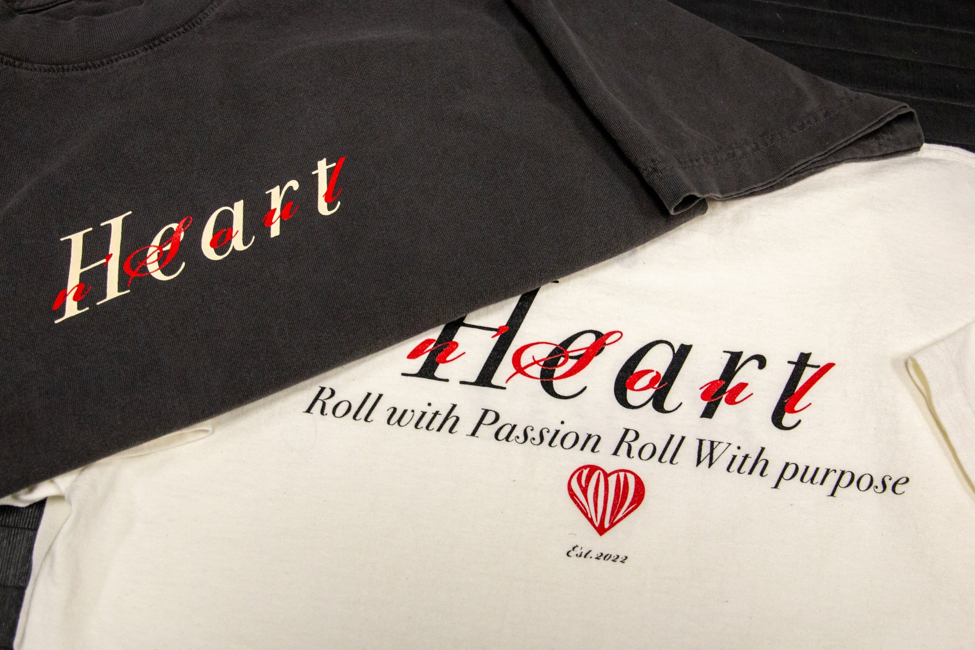 Established Logo Heavyweight Tee - HeartnsoulJJ 