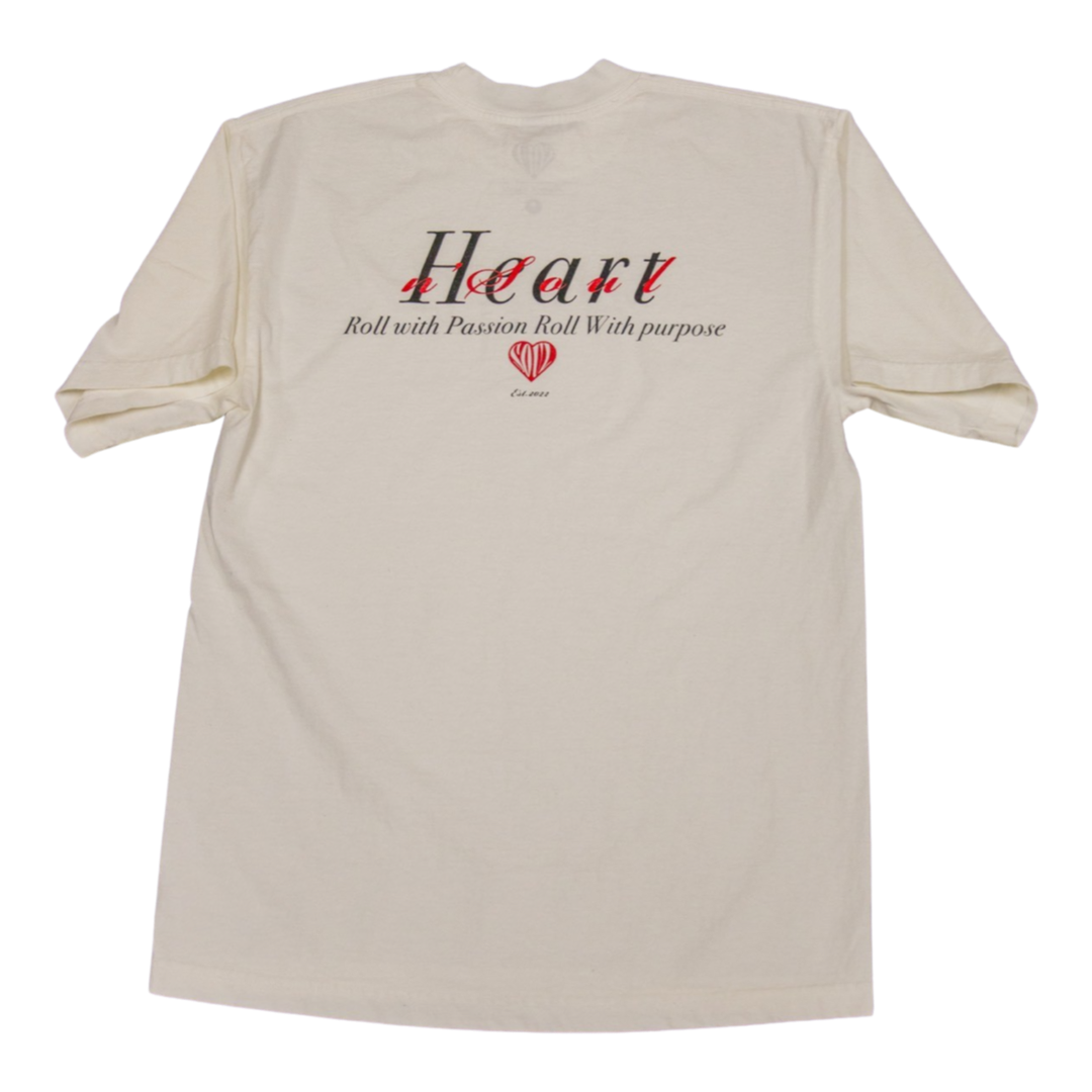 Established Logo Heavyweight Tee - HeartnsoulJJ 