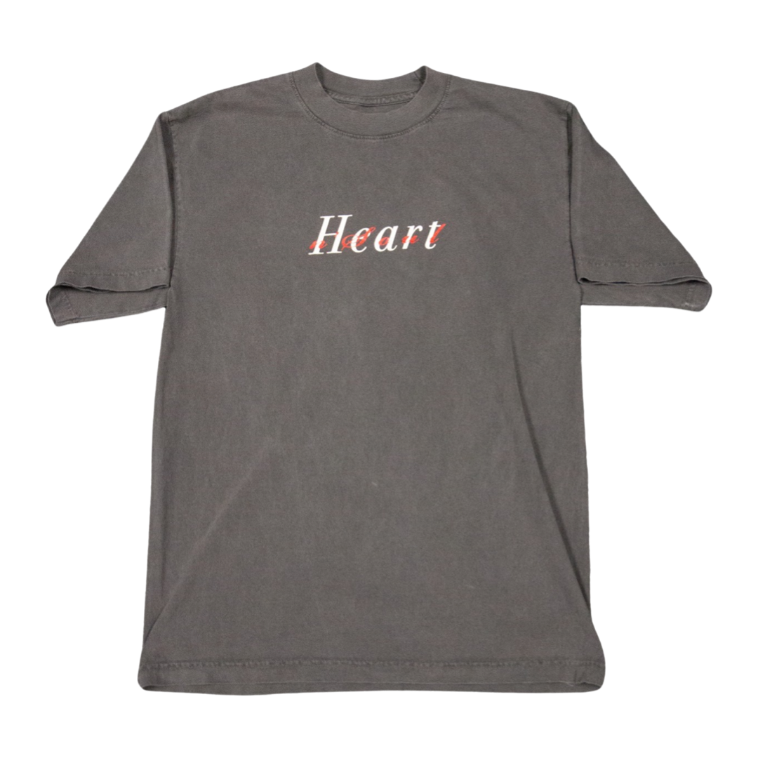 Established Logo Heavyweight Tee - HeartnsoulJJ 