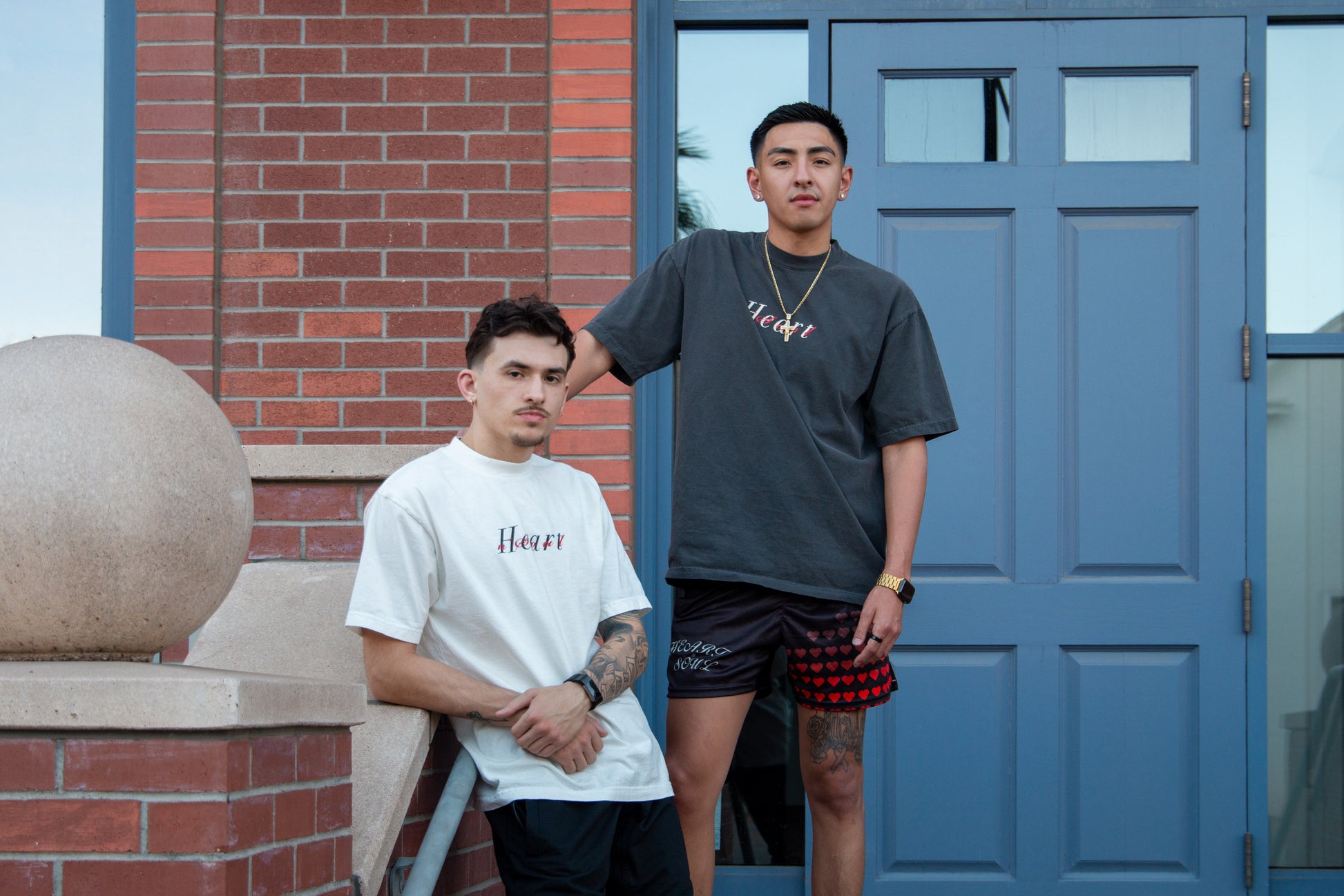 Established Logo Heavyweight Tee - HeartnsoulJJ 