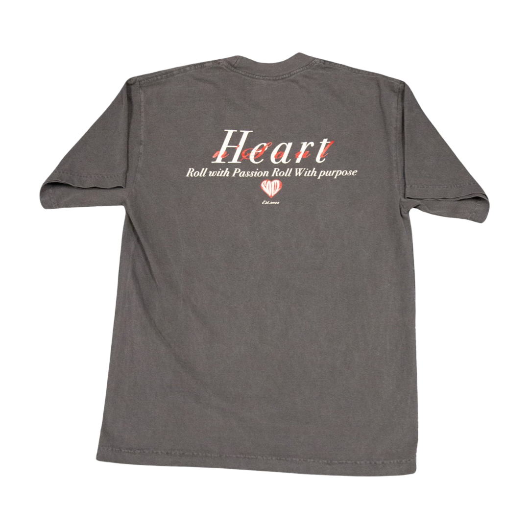 Established Logo Heavyweight Tee - HeartnsoulJJ 