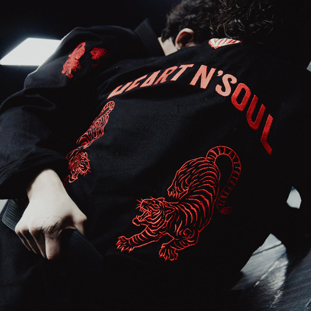 YOUTH - Sabertooth Kimono - HeartnsoulJJ 