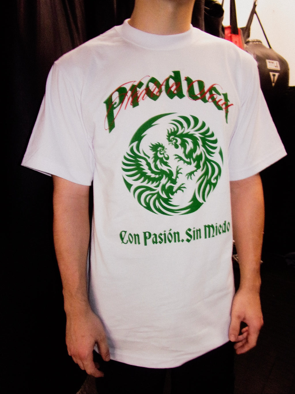Los Gallos Tee (Product x HNS Collab) - HeartnsoulJJ 