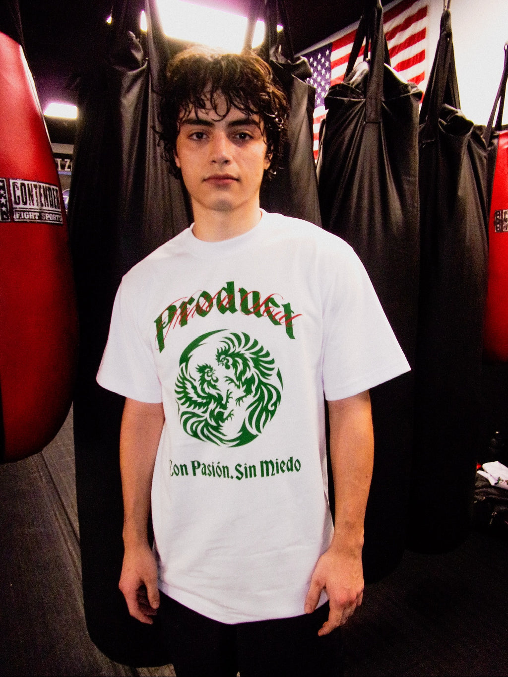 Los Gallos Tee (Product x HNS Collab) - HeartnsoulJJ 