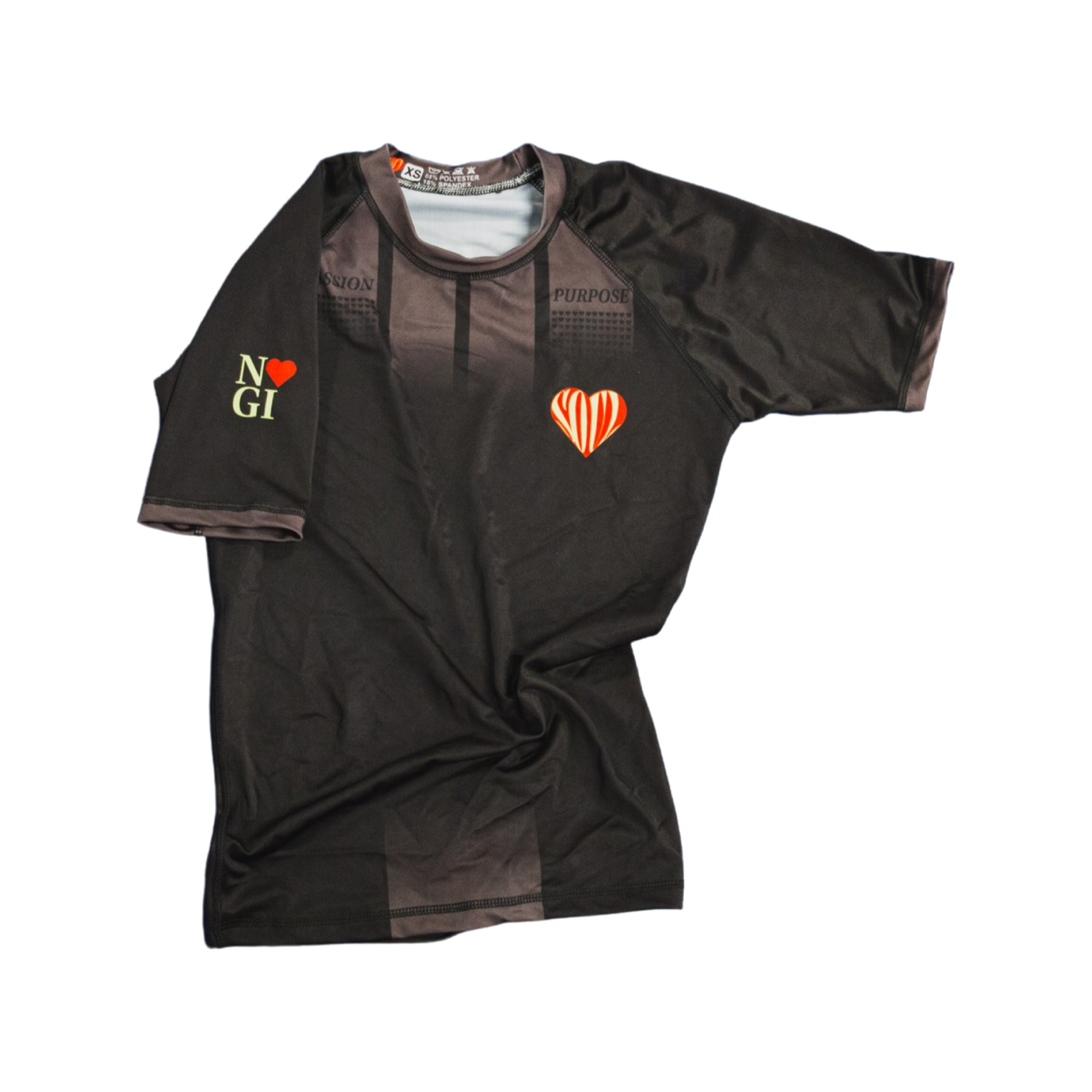 V1 Ranked Rashguard - HeartnsoulJJ 