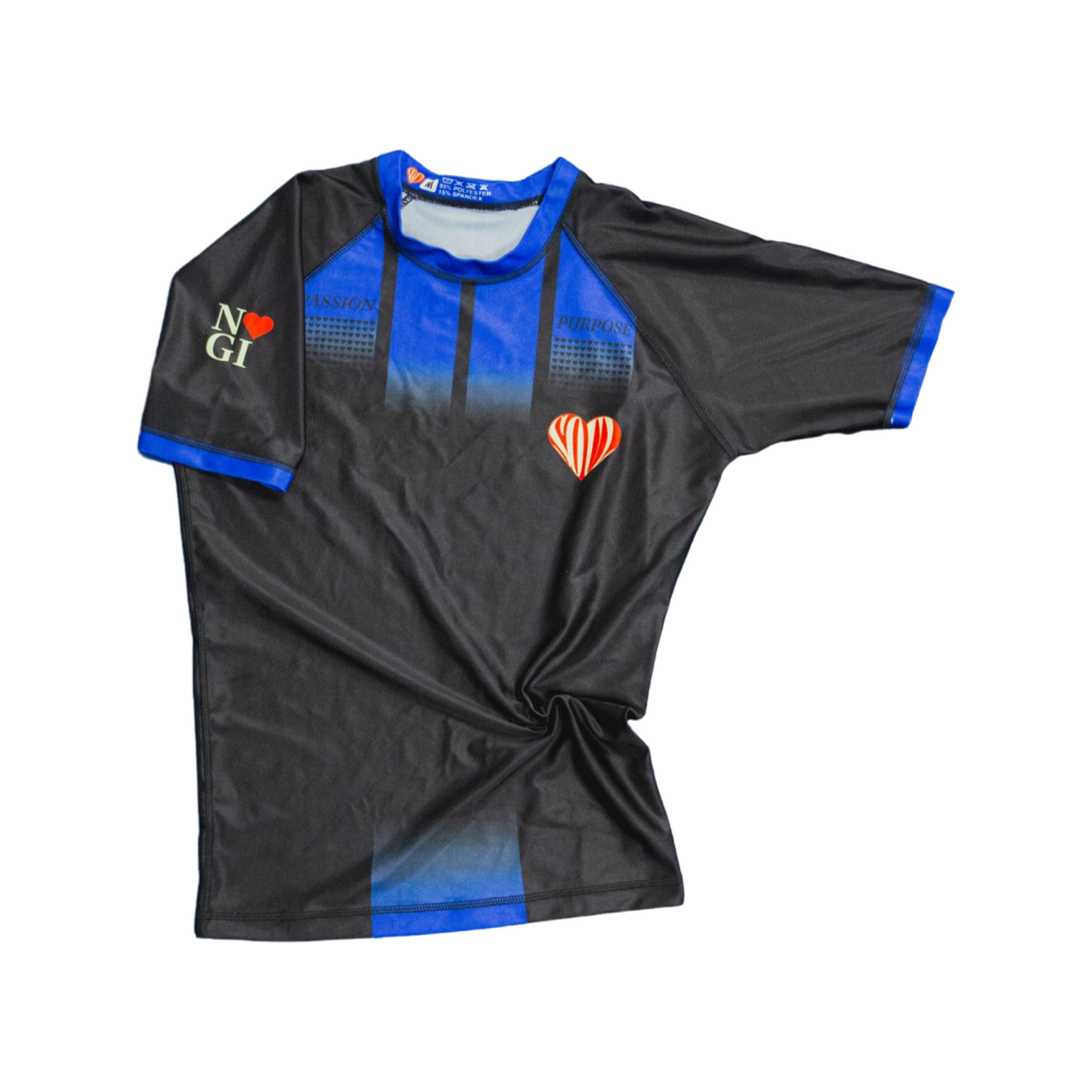 V1 Ranked Rashguard - HeartnsoulJJ 