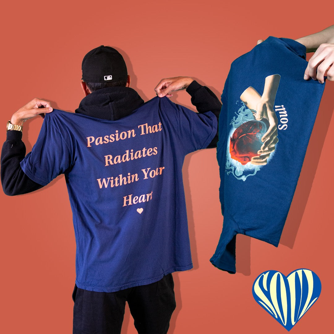 Burning Passion Tee - HeartnsoulJJ 