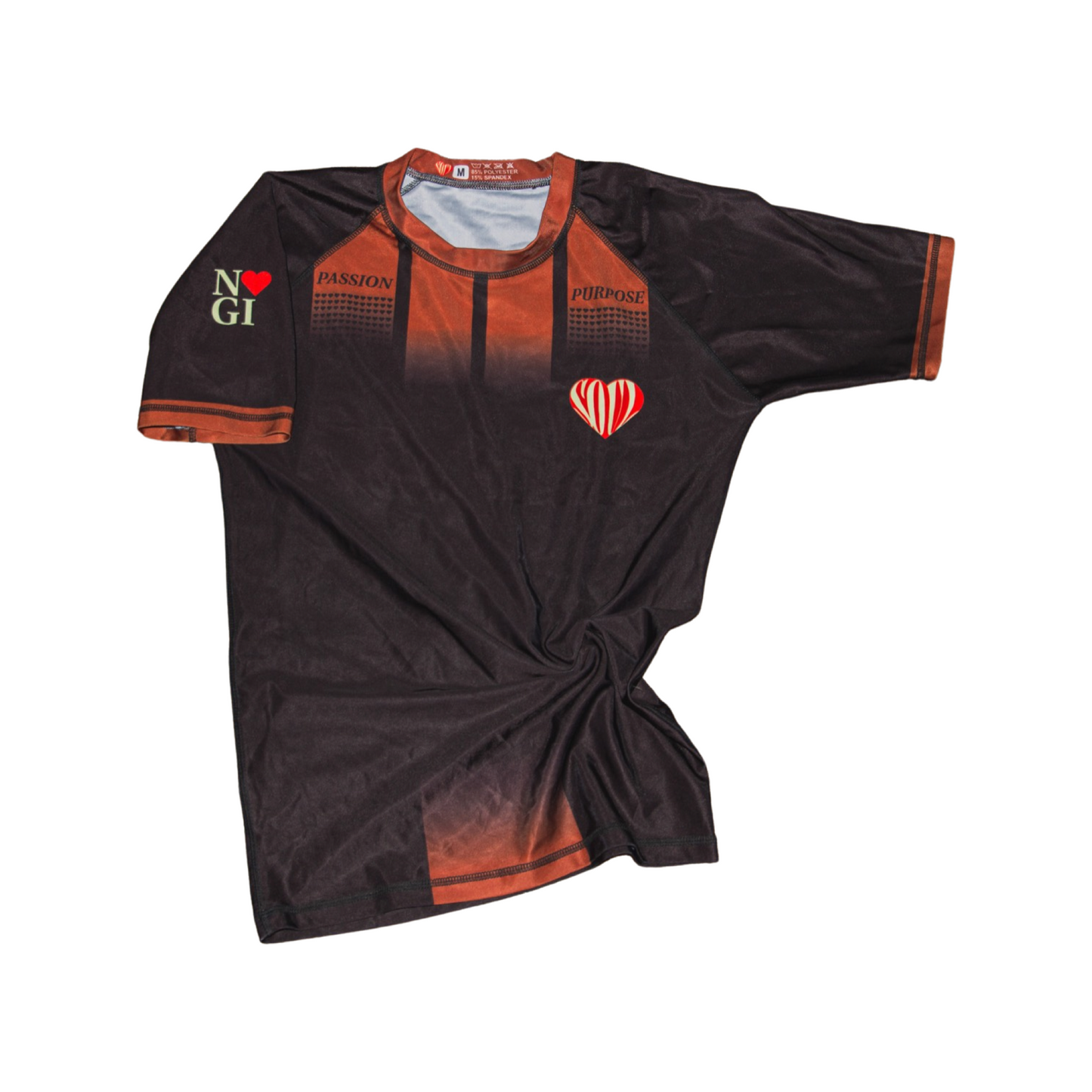 V1 Ranked Rashguard - HeartnsoulJJ 